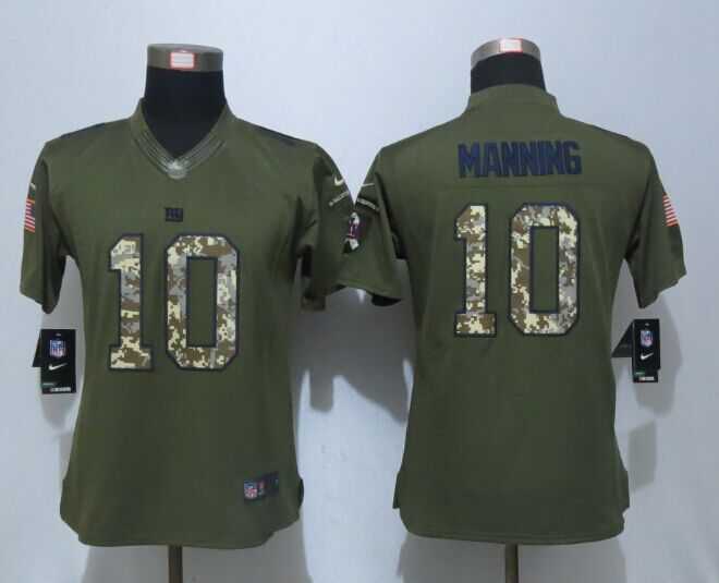 Women Nike Limited New York Giants #10 Manning Green Salute To Service Jersey,We sell and wholesale Women Nike Limited New York Giants #10 Manning Green Salute To Service Jersey on line form chian!